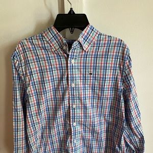 Boys dress shirt size L